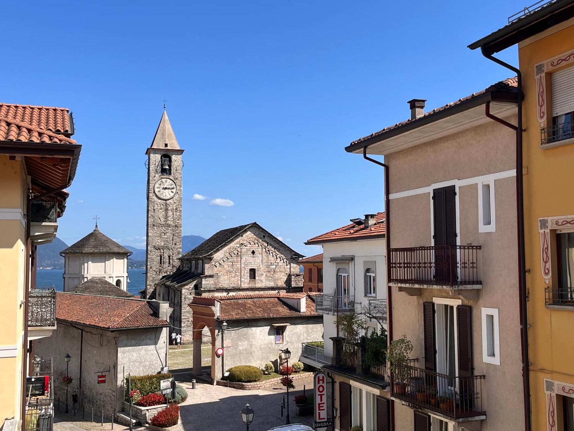 L'Acero Home Baveno Exterior foto