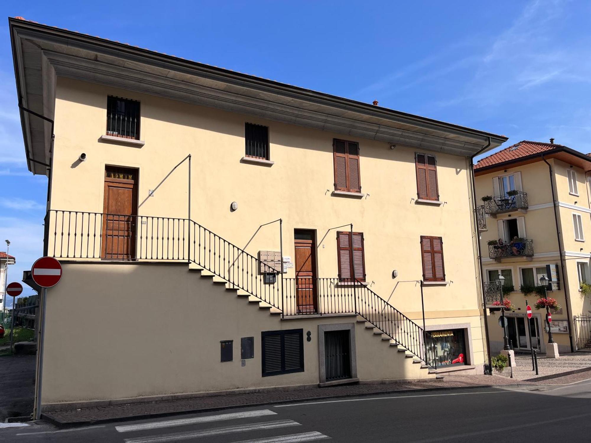 L'Acero Home Baveno Exterior foto